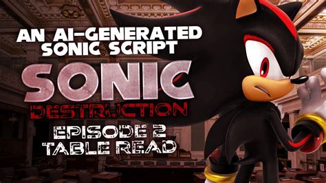 Sep 23, 2022 ... sonic omens voice acting. 2K views · 1 year ago ...more. Matthew ... Sonic Destruction - Ep. 1 (AI-Generated Sonic Script). SnapCube•2.8M ...